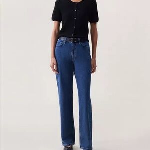 Rag & Bone Classic Indigo Straight Jeans